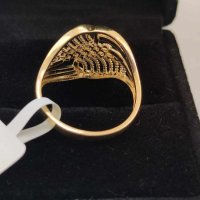 Нов Златен пръстен-2,76гр/14кр, снимка 5 - Пръстени - 42492440