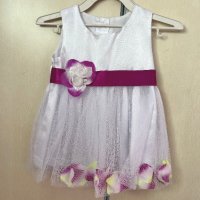официални рокли - за 1 и за 5 год., снимка 2 - Бебешки рокли - 44241708