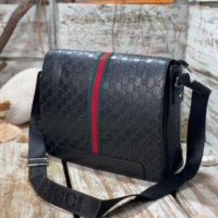 Мъжки чанти Armani, Gucci, Louis Vuitton, Philipp Plein, снимка 5 - Чанти - 39647777