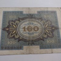 Райх банкнота -  Германия - 100 марки / 1920 година - 17900, снимка 11 - Нумизматика и бонистика - 31019842