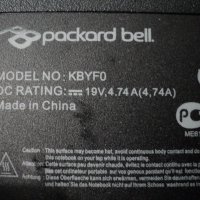Packard Bell EasyNote – LJ71/KBYF0, снимка 6 - Части за лаптопи - 31633043
