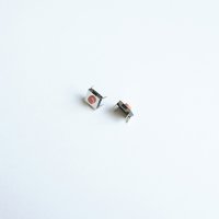 Малък бутон 4pin 6x6x3mm незадържащ НО черен 12V 0,05A H=1mm, снимка 1 - Друга електроника - 42603366