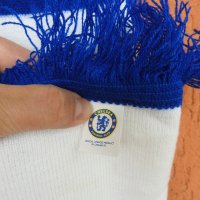Оригинален футболен шал Челси бяло синьо фенски фен футбол , снимка 4 - Футбол - 38694417