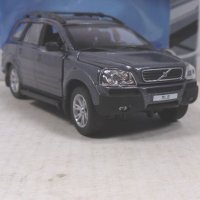 Volvo XC90 2002 - мащаб 1:43 на Cararama старо производство с отваряеми врати модела е нов в кутия, снимка 3 - Колекции - 30223034