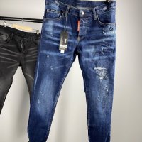 DSQUARED мъжки дънки КОД 132, снимка 1 - Дънки - 39666109