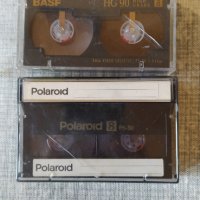 Polaroid и BASF касети за видеокамери , снимка 1 - Чанти, стативи, аксесоари - 42181553