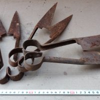 комплект от три ножици за стригане на овце , снимка 11 - Антикварни и старинни предмети - 31051669