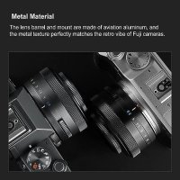 Нов Обектив с голяма бленда за фотоапарати Sony TTArtisan AF 27mm F2.8, снимка 2 - Чанти, стативи, аксесоари - 44158107