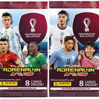 Албум за карти Адреналин на Световното първенство 2022 Катар (Панини), снимка 2 - Колекции - 37929534