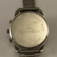 COMMODOOR Chronograph Мъжки Кварцов Часовник, снимка 8 - Мъжки - 40830475