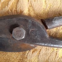 Стара ножица за ламарина , снимка 18 - Колекции - 44480185