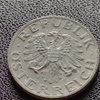 Две монети 1 райхспфенинг 1939г. Трети райх с СХВАСТИКА /5 гроша 1978г. Австрия орел Хералдика 22373, снимка 11 - Нумизматика и бонистика - 40637825