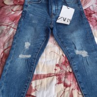 Нови дънки на Зара, снимка 9 - Детски панталони и дънки - 29917259