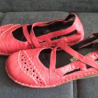 Червени ортопедични обувки "Riker"® antistress, снимка 3 - Други - 37389592