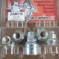 Секретни болтове и гайки за алуминиеви джанти AEZ Made in Germany, снимка 4 - Аксесоари и консумативи - 29168365