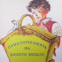 Приключенията на бялото мишле Станка Гюрова-Трънска, снимка 1 - Детски книжки - 38657892