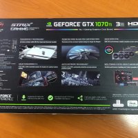 ASUS GeForce GTX 1070 ti 8GB, снимка 5 - Видеокарти - 40718711