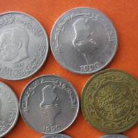 Лот монети Тунис, снимка 8 - Нумизматика и бонистика - 40520110