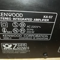 KENWOOD KA-57 STEREO AMPLIFIER-GERMANY 0511202048, снимка 16 - Ресийвъри, усилватели, смесителни пултове - 30689503