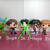 kpop BTS funko pop фигурки официални, снимка 2 - Колекции - 44414880