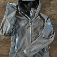  VAUDE Rondane Women's Softshell Jacket - страхотно дамско яке КАТО НОВО, снимка 7 - Якета - 33972602