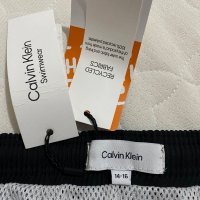 Оригинални чисто нови шорти / бански за плуване Calvin Klein бяло и черно, снимка 4 - Бански - 39666021