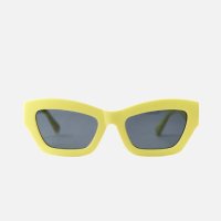 Слънчеви нови очила с рамка от смола Zara неоново зелени 100% UV ЗАЩИТА, снимка 3 - Слънчеви и диоптрични очила - 40536959