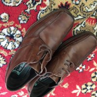 Мъжки обувки, кецове, естествена кожа, снимка 3 - Кецове - 30738587