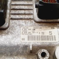 Компютър ECU за Фиат Пунто 188 1.2 бензин 80 коня 0261206980 BOSCH 2001, снимка 2 - Части - 42690352