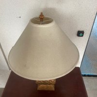 Нощна лампа керамична, снимка 3 - Настолни лампи - 39328023