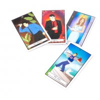 Таро карти: TV Series Tarot & Friends Tarot & Crystal Visions Tarot, снимка 9 - Карти за игра - 34167969