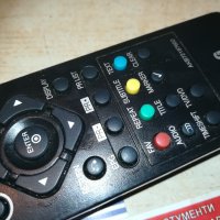 lg hdd/dvd recorder remote control-внос франция, снимка 10 - Други - 30203987