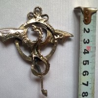 Медальон Хеви Метъл MADE lN ENGLAND 1999 год., снимка 2 - Други ценни предмети - 31916316