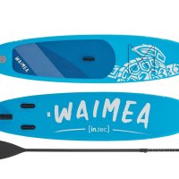 Waimea Надуваем Падъл Борд Stand Up Paddle Board Падълборд SUP 10' 305cm 100kg, снимка 1 - Водни спортове - 40359769