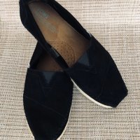 Мъжки мокасини TOMS естествена кожа, снимка 5 - Мокасини - 31486354