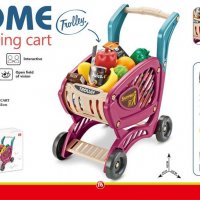 Пазарска количка за деца 42 части , Количка за хранителни стоки за деца , снимка 6 - Други - 38261634