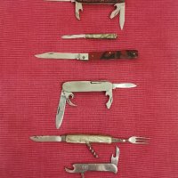 Шест стари ножчета за ремонт. , снимка 2 - Колекции - 44355652