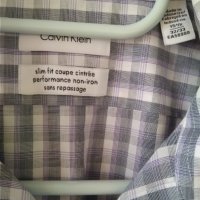 Мъжка риза Calvin Klein, снимка 4 - Ризи - 35304106