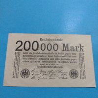 Райх банкнота - 200 000 марки 1923 година Германия - за колекция - 18895, снимка 1 - Нумизматика и бонистика - 31186560
