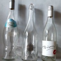 Стари бутилки от алкохол, вино и др., празни, снимка 12 - Колекции - 35683198