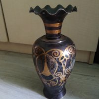 месингова ваза, снимка 1 - Други ценни предмети - 40767587