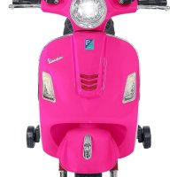 Детски акумулаторен мотор Globo Vespa GTS Super Sport GLO1805 Pink 12V Веспа с багажник Детски скуте, снимка 3 - Детски велосипеди, триколки и коли - 44416832