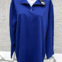 5XL  Нова  блуза Zhenzi с крсталчета, снимка 2 - Блузи с дълъг ръкав и пуловери - 39723357