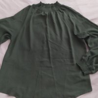 XL-XXL официална блуза, туника зелена