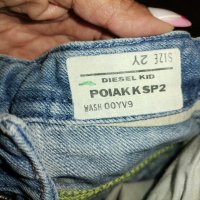 Оригинални дънки на Diesel-2 годинки, снимка 5 - Детски панталони и дънки - 42841075