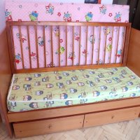 Продавам детско легло , снимка 1 - Бебешки легла и матраци - 44353976