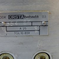 Хидравлична помпа ORSTA A25 Hydraulic Pump TGL10859 160Bar, снимка 4 - Резервни части за машини - 42888481