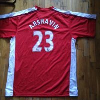 Арсенал футболна тениска №23 Андрей Аршавин размер ХЛ, снимка 4 - Футбол - 44450745