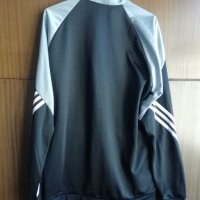 Оригинално черно Адидас горнище Adidas M, снимка 2 - Спортни дрехи, екипи - 33751070