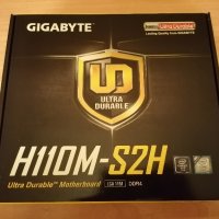 Gigabyte H110M-S2H + Intel Core i5-6500, s.1151., снимка 1 - Дънни платки - 44664326